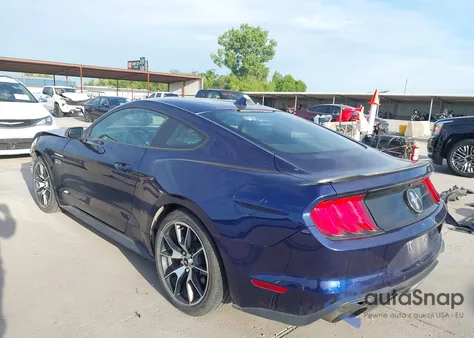 2020 Ford Mustang Ecoboost Premium Fastback из США, поврежденный, VIN 1FA6P8TD6L5182285